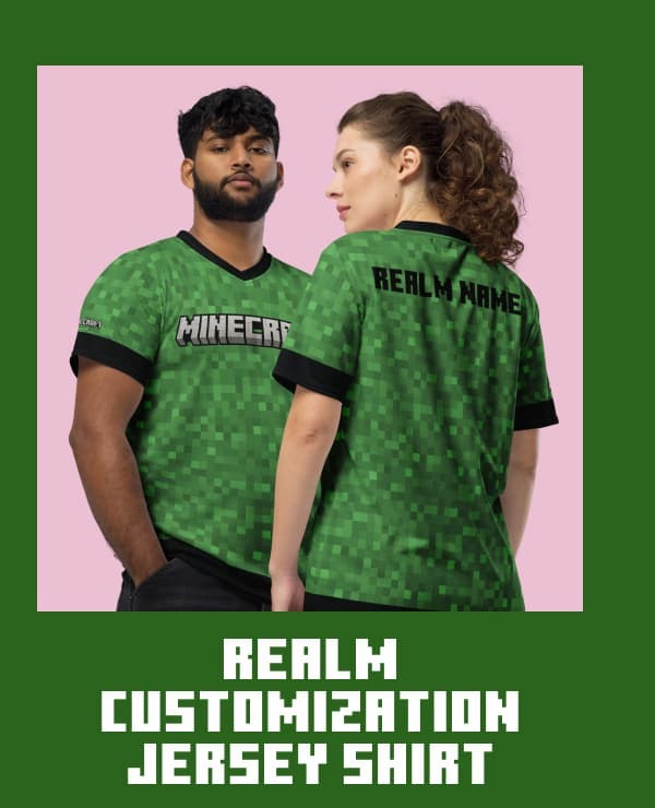 Realm Customization Jersey Shirt