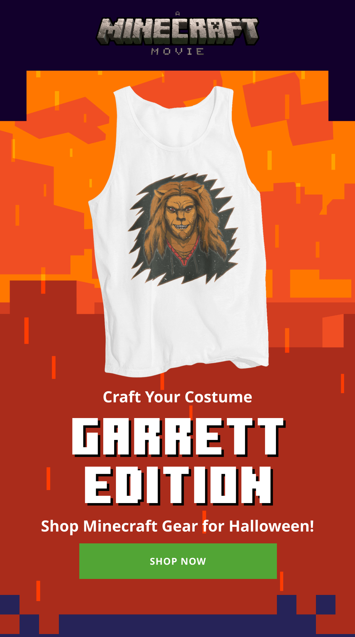Shop Minecraft Gear for Halloween