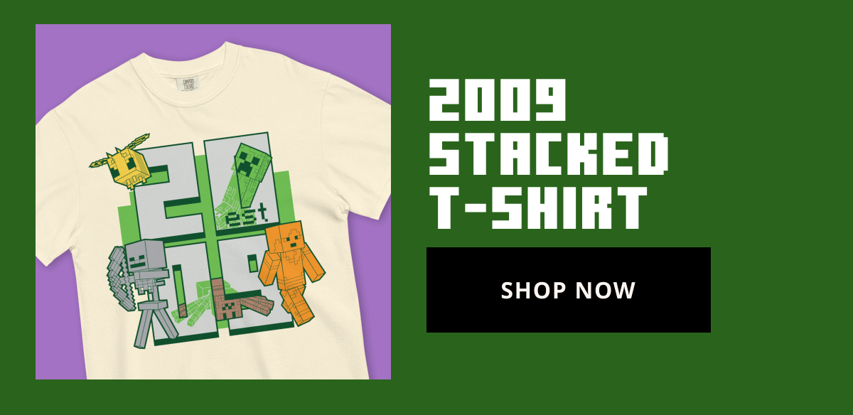 Minecraft Est. 2009 Shirt