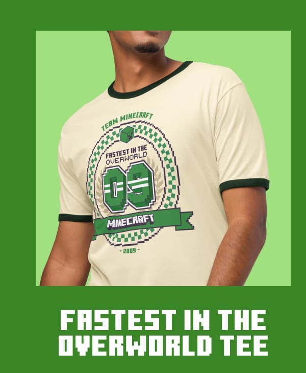 Fastest in the Overworld Tee
