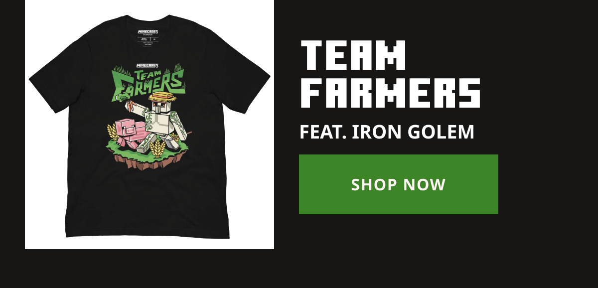 Minecraft T-Shirt Team Farmers