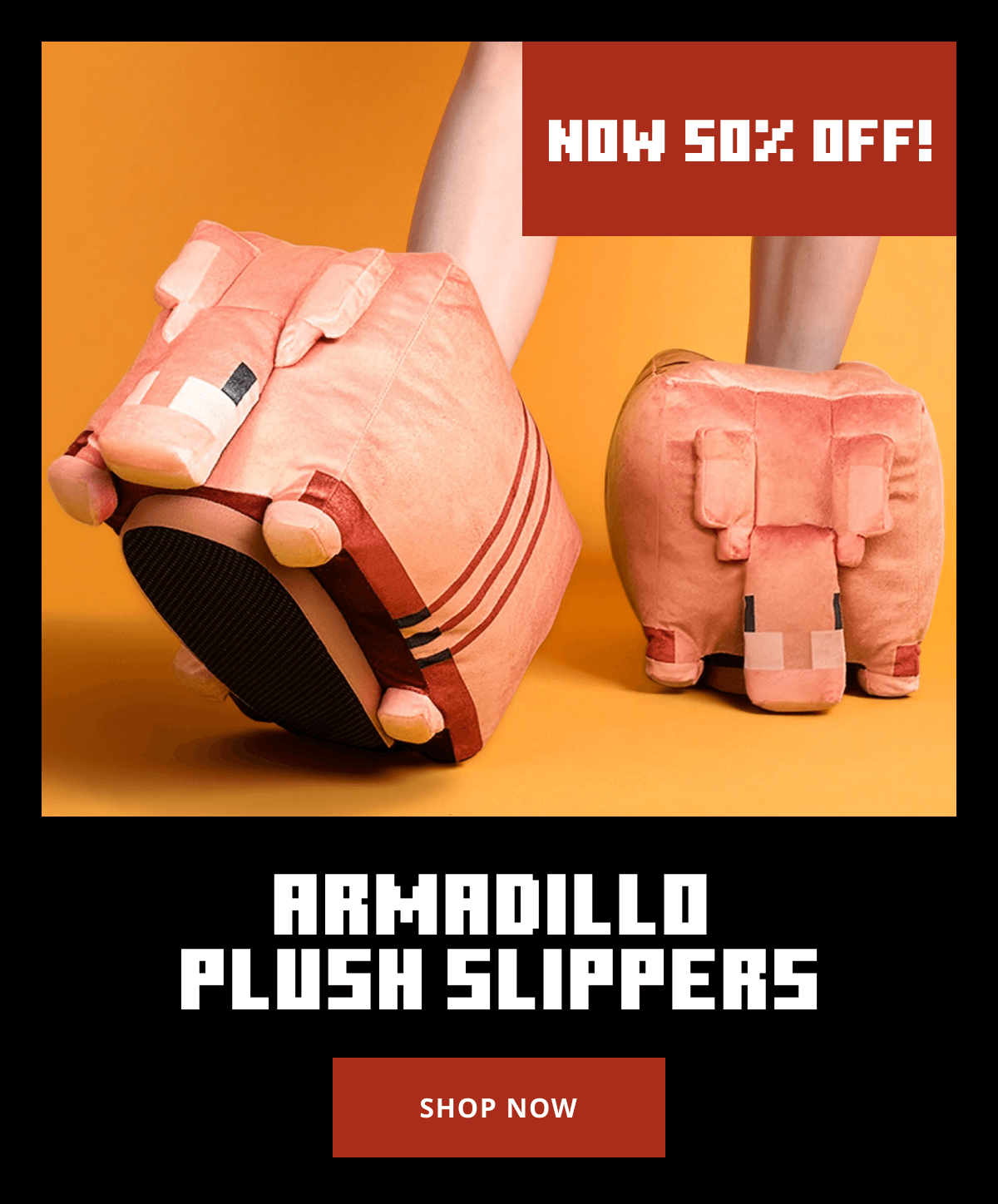 50% off slippers