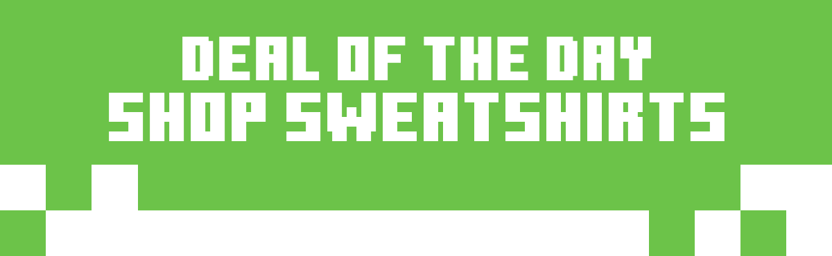 Deal of the Day Shop Sweatshirts