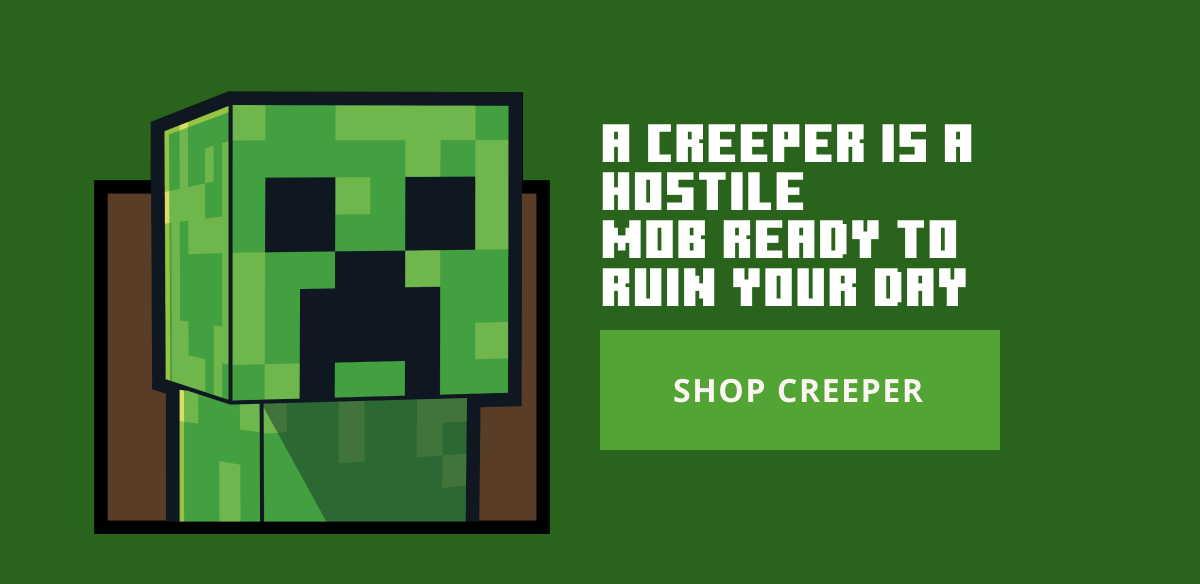 SHOP CREEPER COLLECTION