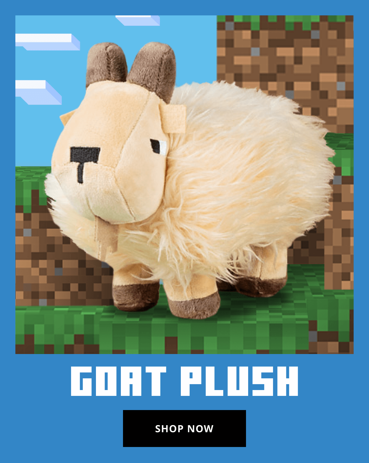 GOAT PLUSH