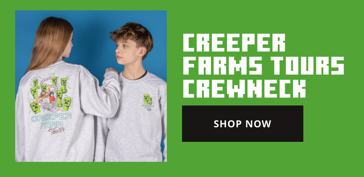 Creeper Farms Tour Crewneck
