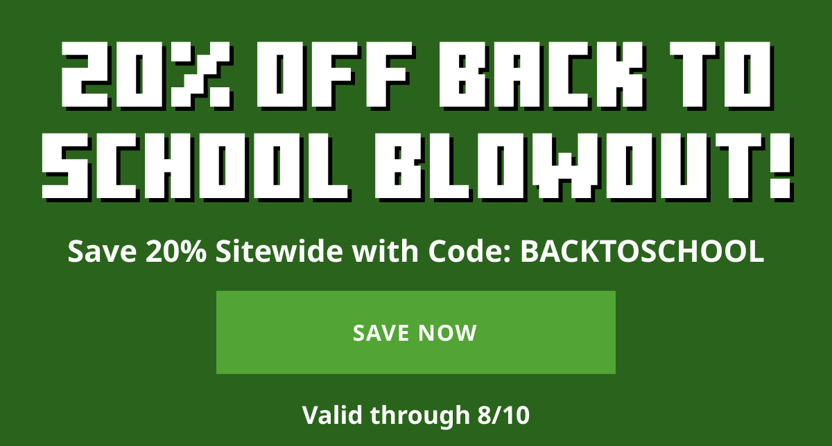 Collect the coolest styles for this next school year
