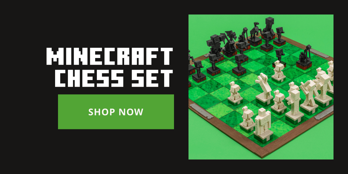 Minecraft Chess Set