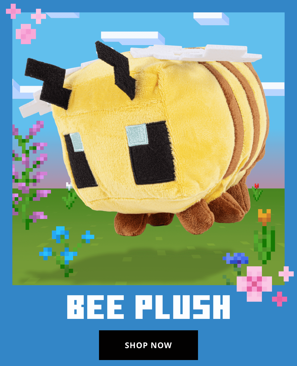 BEE PLUSH