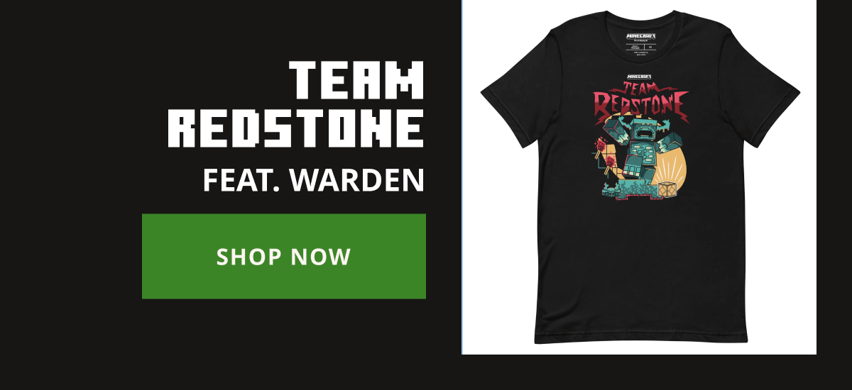 Minecraft T-Shirt Team Redstone