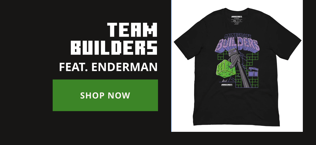Minecraft T-Shirt Team Builders