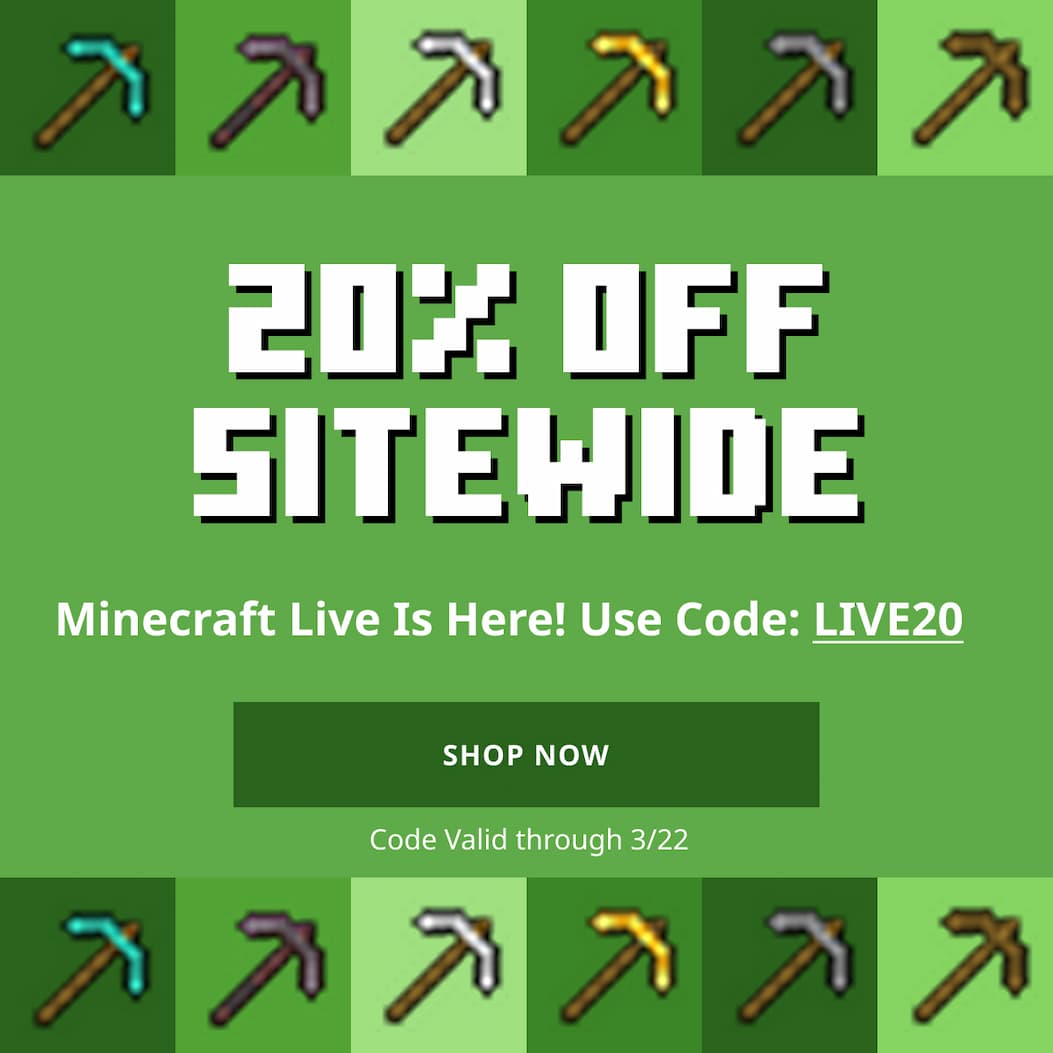 15% off sitewide with code LIVE15