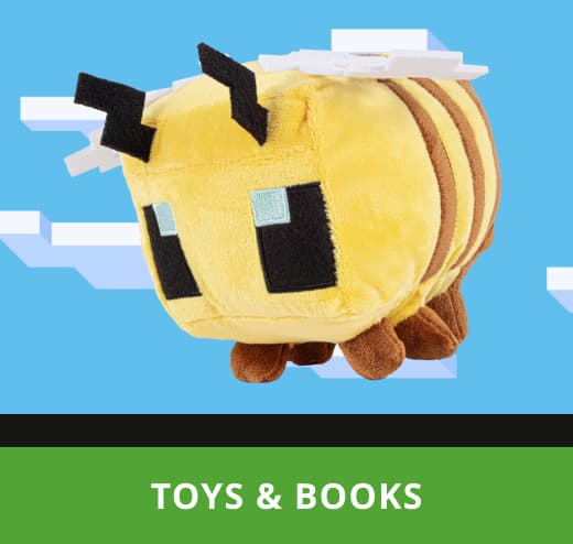 Toys & Books