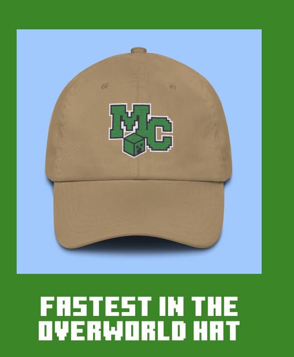 Fastest in the overworld hat