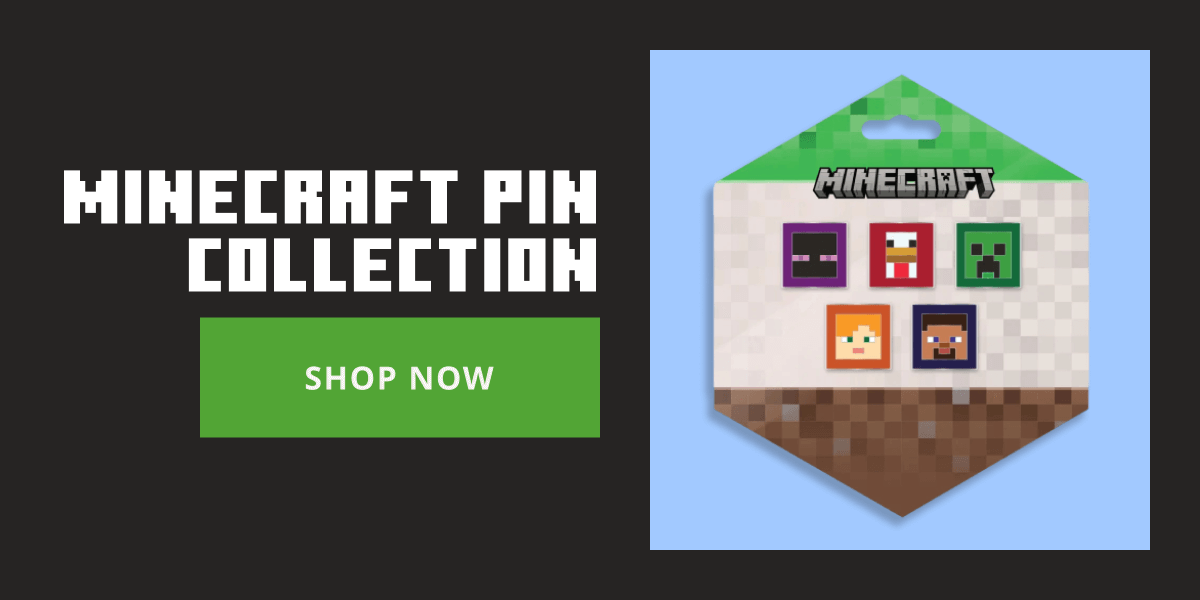 Minecraft Pin Collection