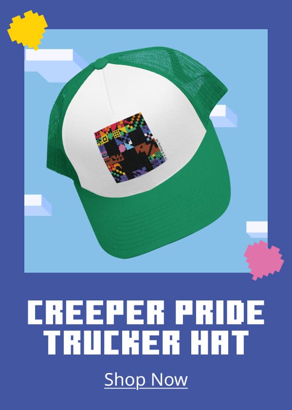 Creeper Pride Trucker Hat