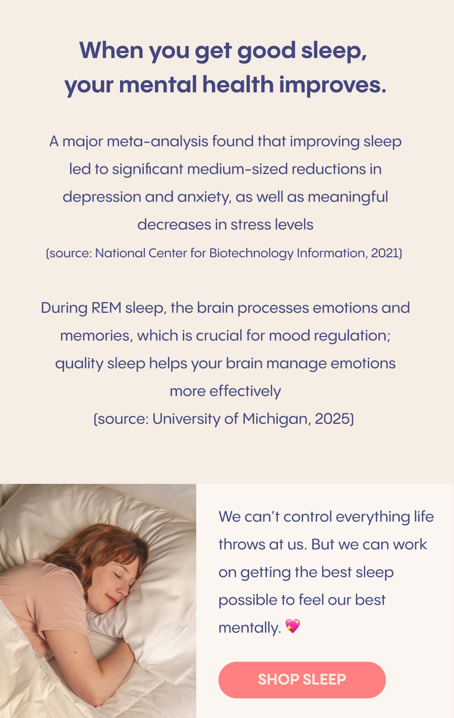 sleep and mental health 