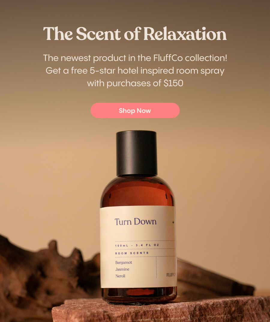 The Scent of Relaxation | Turn Down Spray | Get a free spray with purchases of $150 | Shop Now