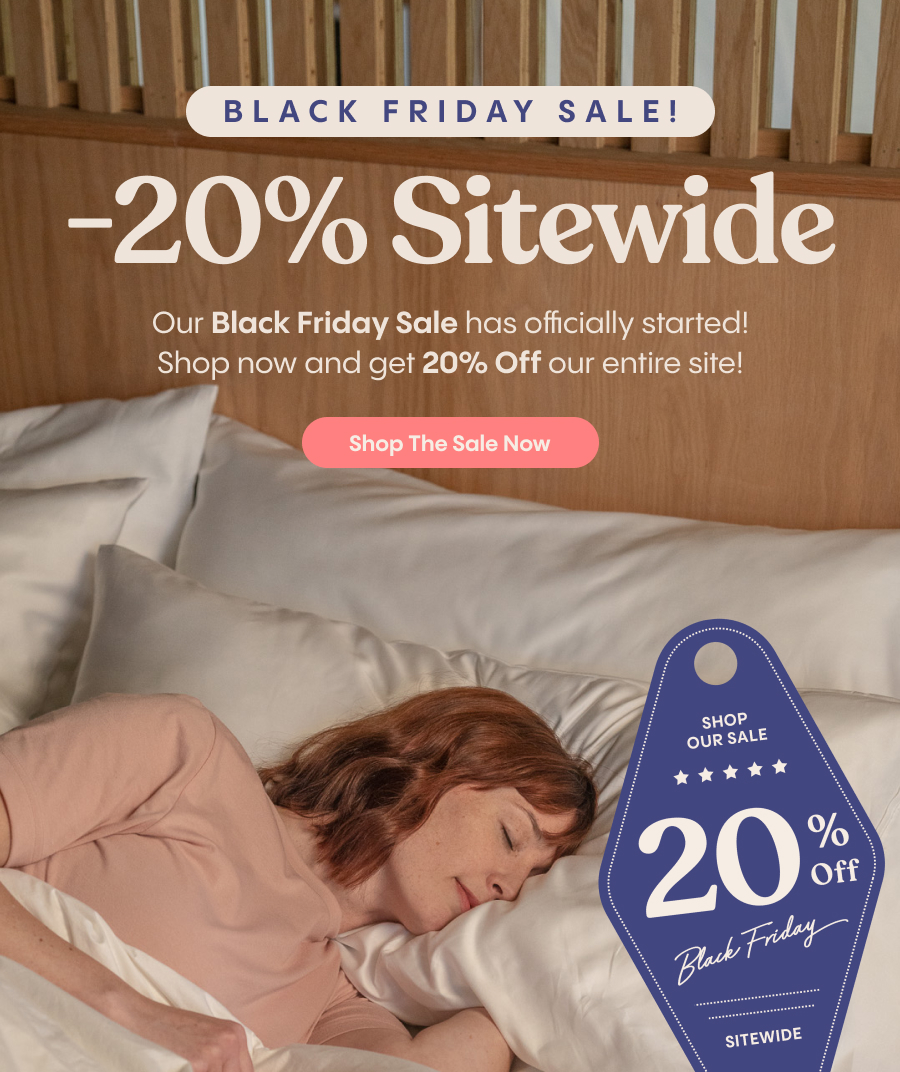 Early Access Sale! Our black friday sale is starting early this year. Shop Now an get 20% off  orders over $250. Discount automatically applied in your cart! | Shop the sale now