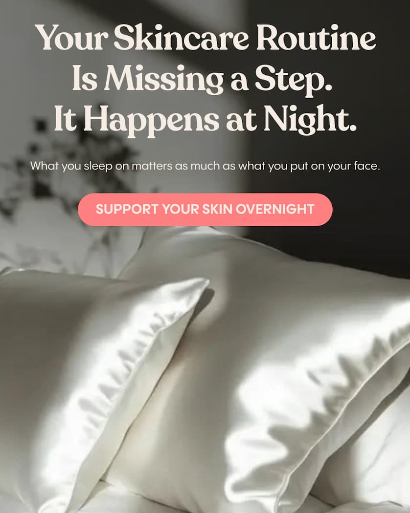 Your Skincare Routine Is Missing a Step. It Happens at Night.