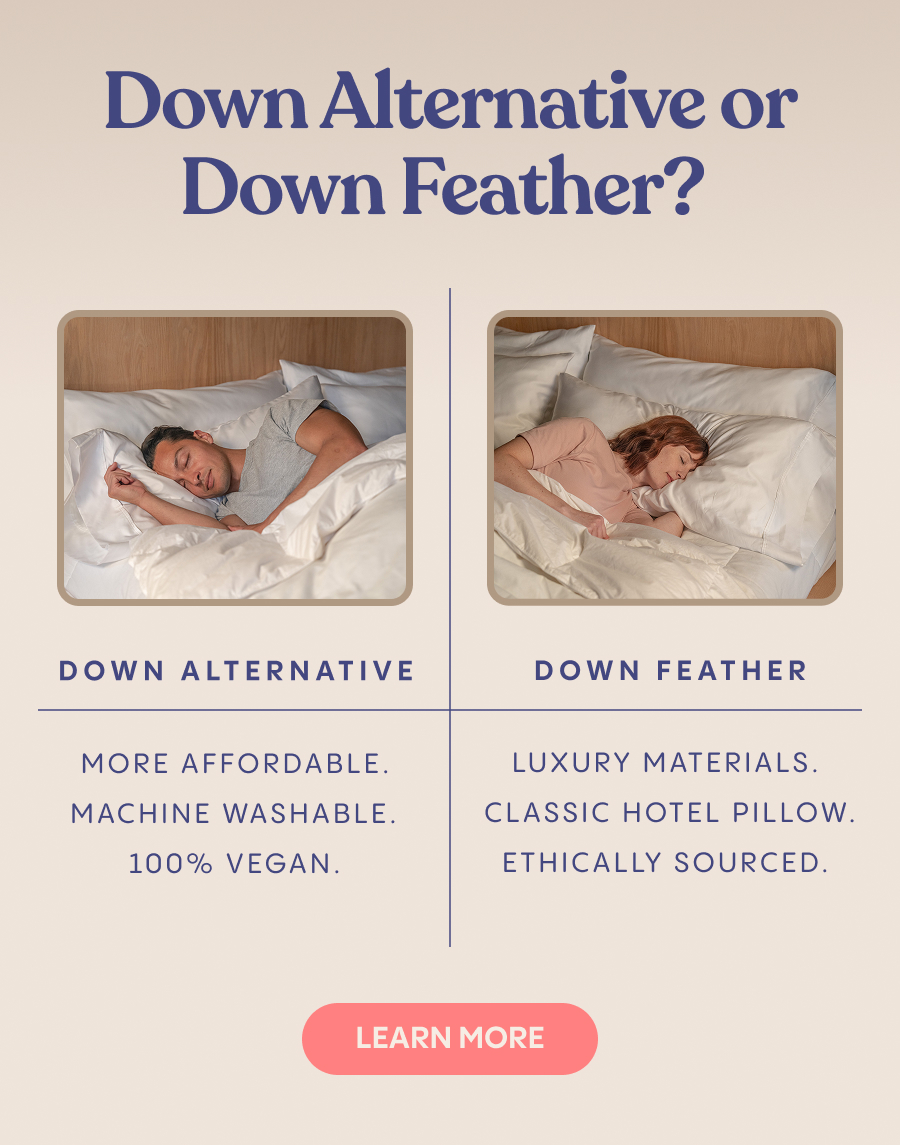 fluffco guide to pillows