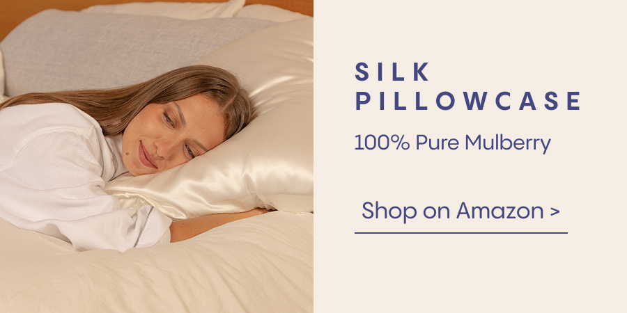 silk pillowcase 100% pure mulberry
