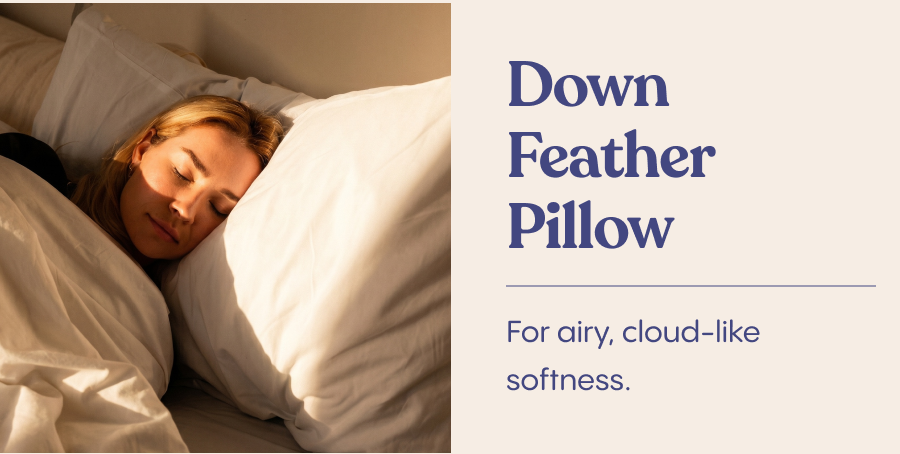 Shop the Down Feather Pillow