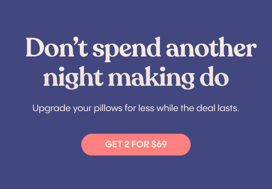 Shop the 2-Pack on Amazon. Get Comfort Tonight.