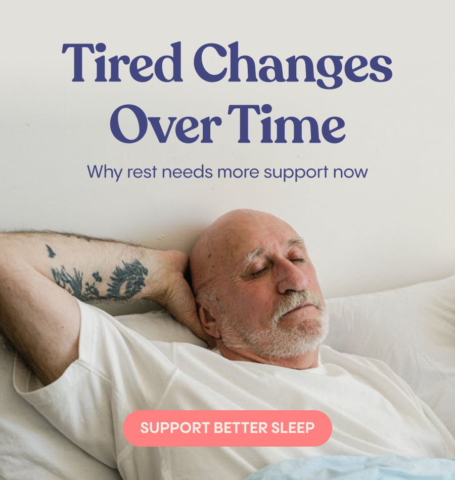 The kind of tired you feel now isn't the same as it was years ago. It's not just about staying up late — it's about deeper rest, better support, and waking up feeling clear instead of foggy.  As our bodies change, sleep needs change too. The right pillow and bedding can make the difference between tossing through the night and actually restoring energy.  FluffCo creates hotel-quality comfort designed to meet you where you are now — so rest feels supportive, not frustrating.