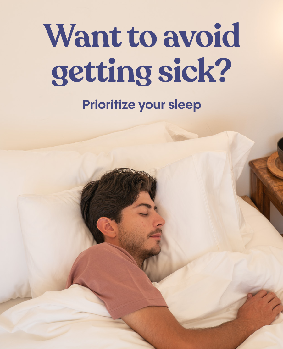 beat sickness with sleep