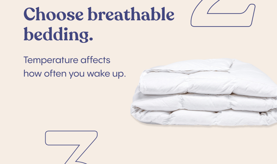 Start with your pillow. The right support helps your neck and shoulders fully relax. Choose breathable bedding. Temperature affects how often you wake up. Create consistency. Comfort you look forward to helps signal it's time to rest.  You don't need a full bedroom makeover. Just better pieces where it counts. Enjoy 20% OFF FluffCo sleep essentials and build a setup that works with your body, not against it.
