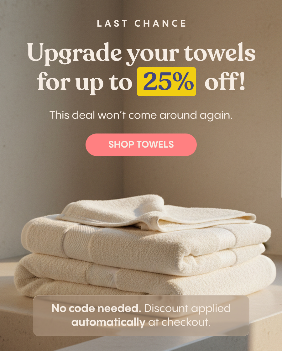 towel flash sale