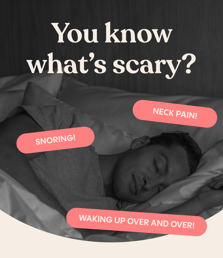 scary bad sleep