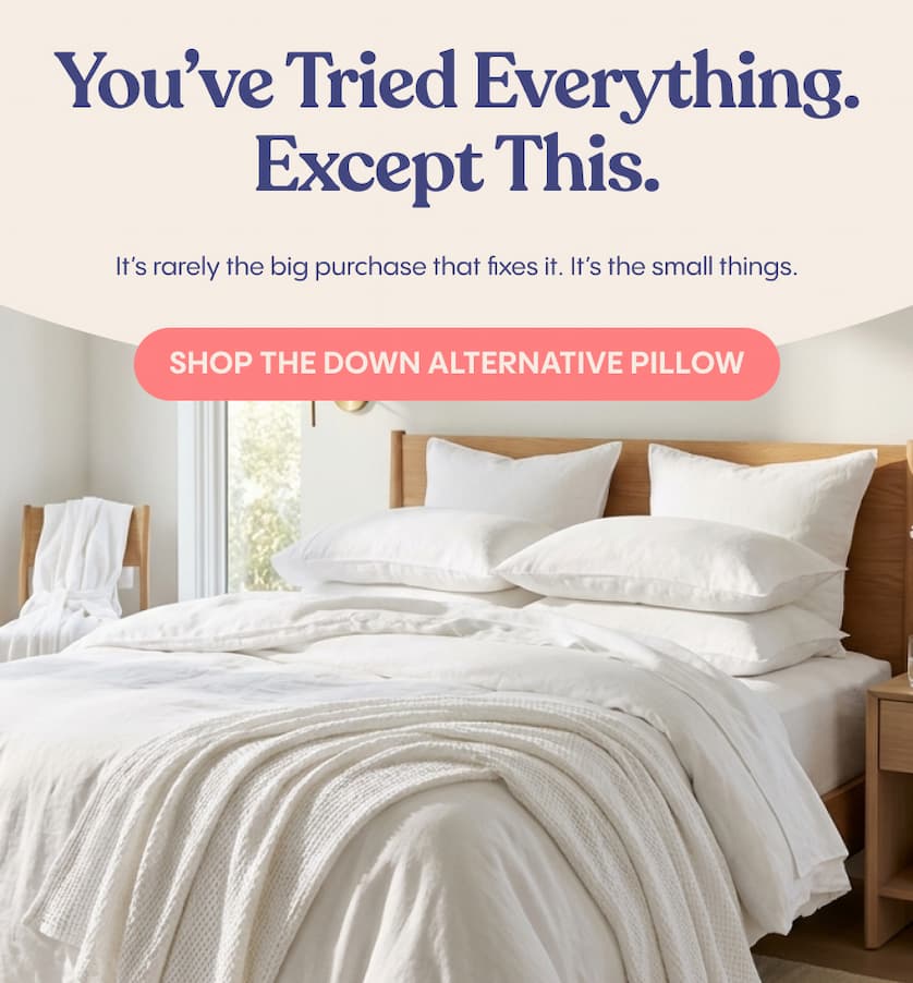 You've Tried Everything. Except This.