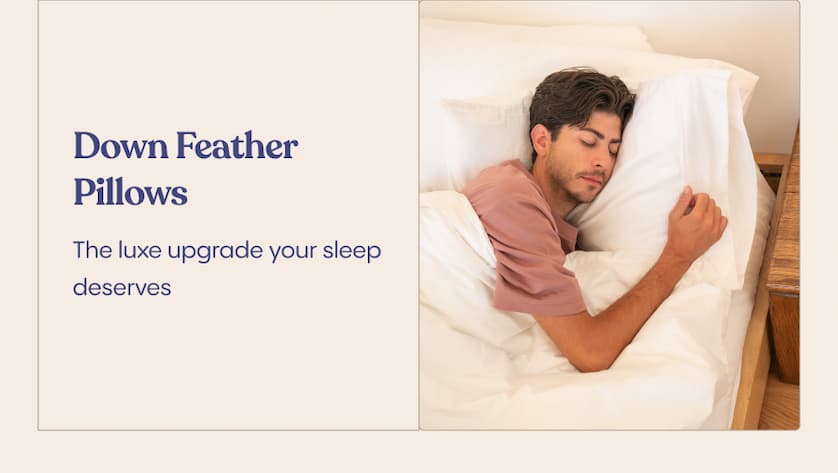 Down Feather Pillows — Our most luxurious pillow, on sale one last time 