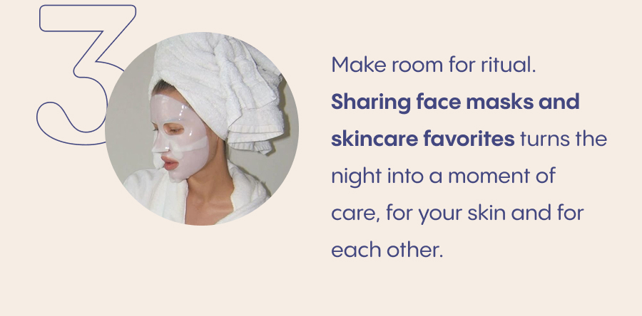 Galentine's Day is an unofficial holiday celebrated just ahead of Valentine's Day, devoted to celebrating female friendships and the women who make life sweeter. Inspired by a Parks and Recreation moment made iconic by Leslie Knope, it's a reminder that love deserves to be celebrated in all its forms. While Galentine's Day can be spent out on the town, we believe the most meaningful celebrations happen at home, unhurried, intimate, and indulgently comfortable. An elevated way to celebrate Galentine's Day: Set the tone with comfort. Soft loungewear, cozy pajamas, and a relaxed pace set the mood for the evening. Gather around good food and good conversation. A thoughtfully arranged charcuterie board and your favorite drink go a long way.