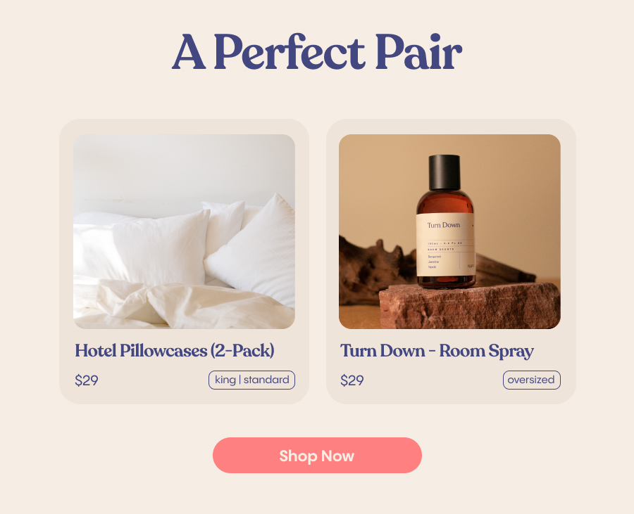 A Perfect Pair: Shop Now