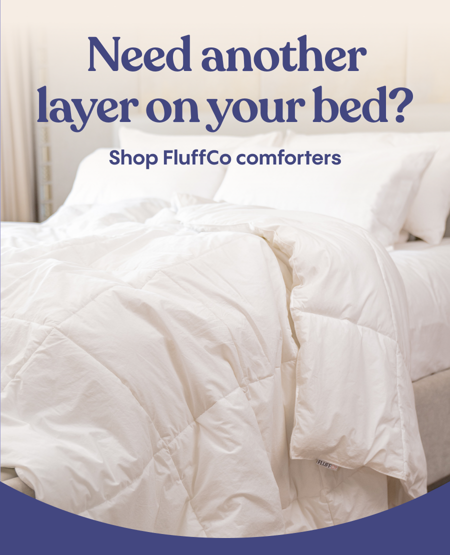 fluffco comforters