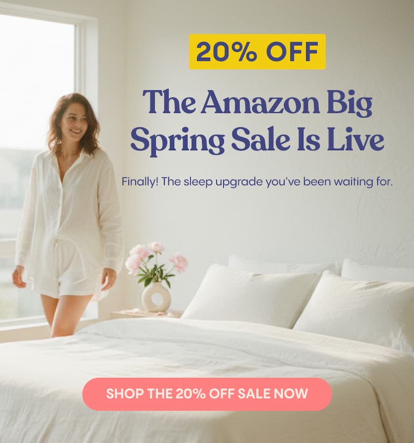 20% OFF! The Big Spring Sale Is LIVE 