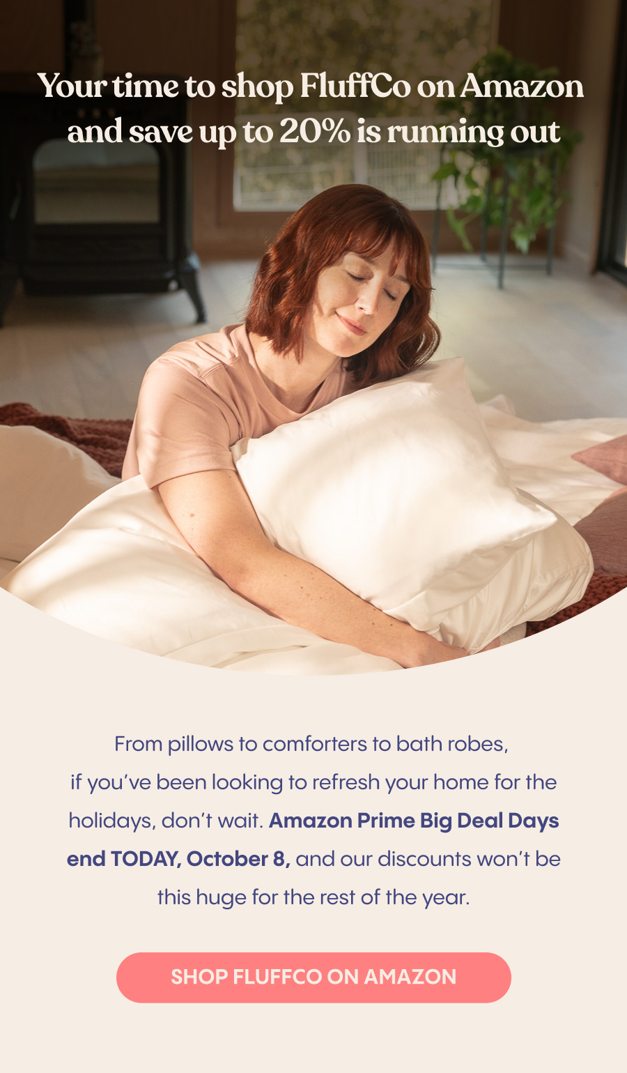 fluffco amazon prime day sale