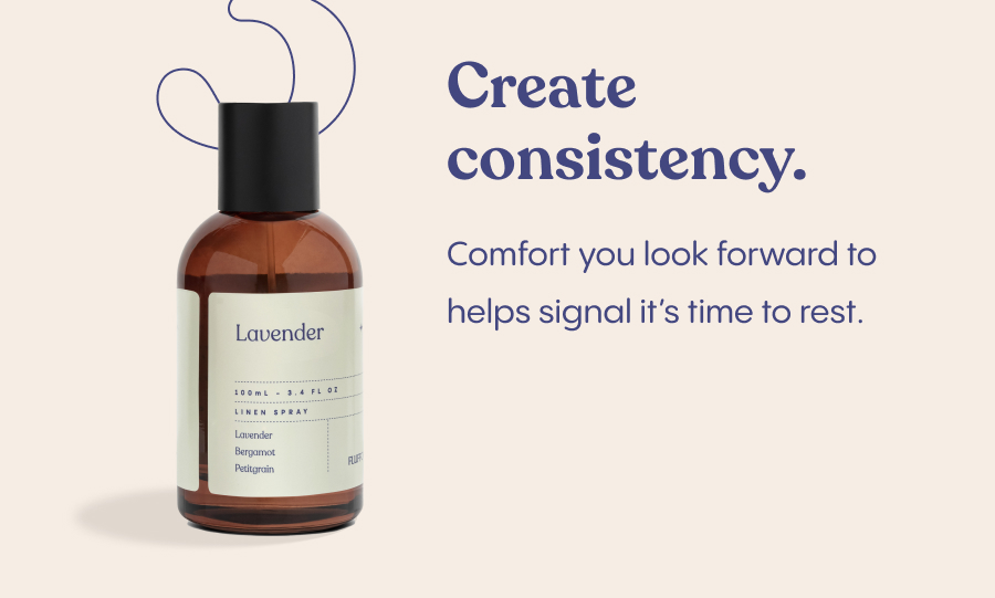 Start with your pillow. The right support helps your neck and shoulders fully relax. Choose breathable bedding. Temperature affects how often you wake up. Create consistency. Comfort you look forward to helps signal it's time to rest.  You don't need a full bedroom makeover. Just better pieces where it counts. Enjoy 20% OFF FluffCo sleep essentials and build a setup that works with your body, not against it.