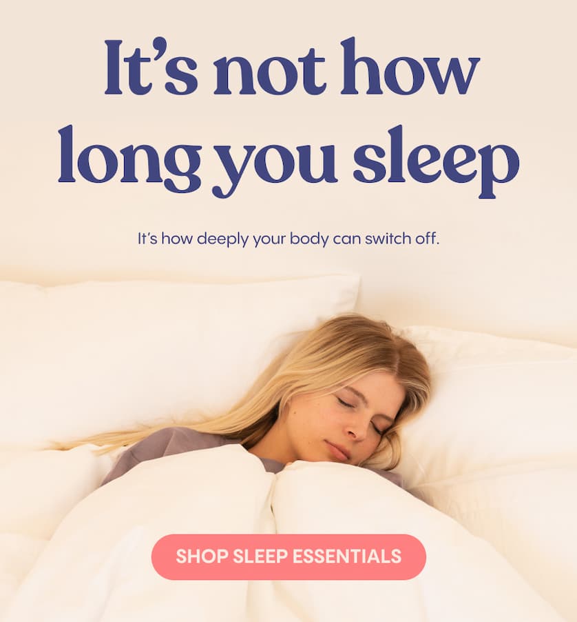 It’s not how long you sleep
