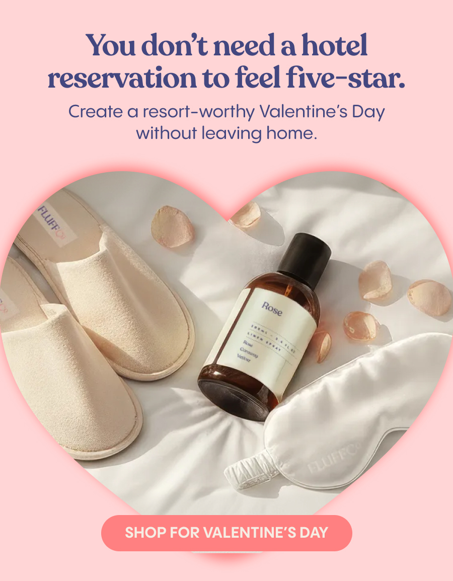 Valentine's Day is February 14. And while a luxury getaway sounds nice, the most memorable moments often happen at home—when the details are just right. This year, skip the packing and focus on the finishing touches that transform an ordinary night into something special.