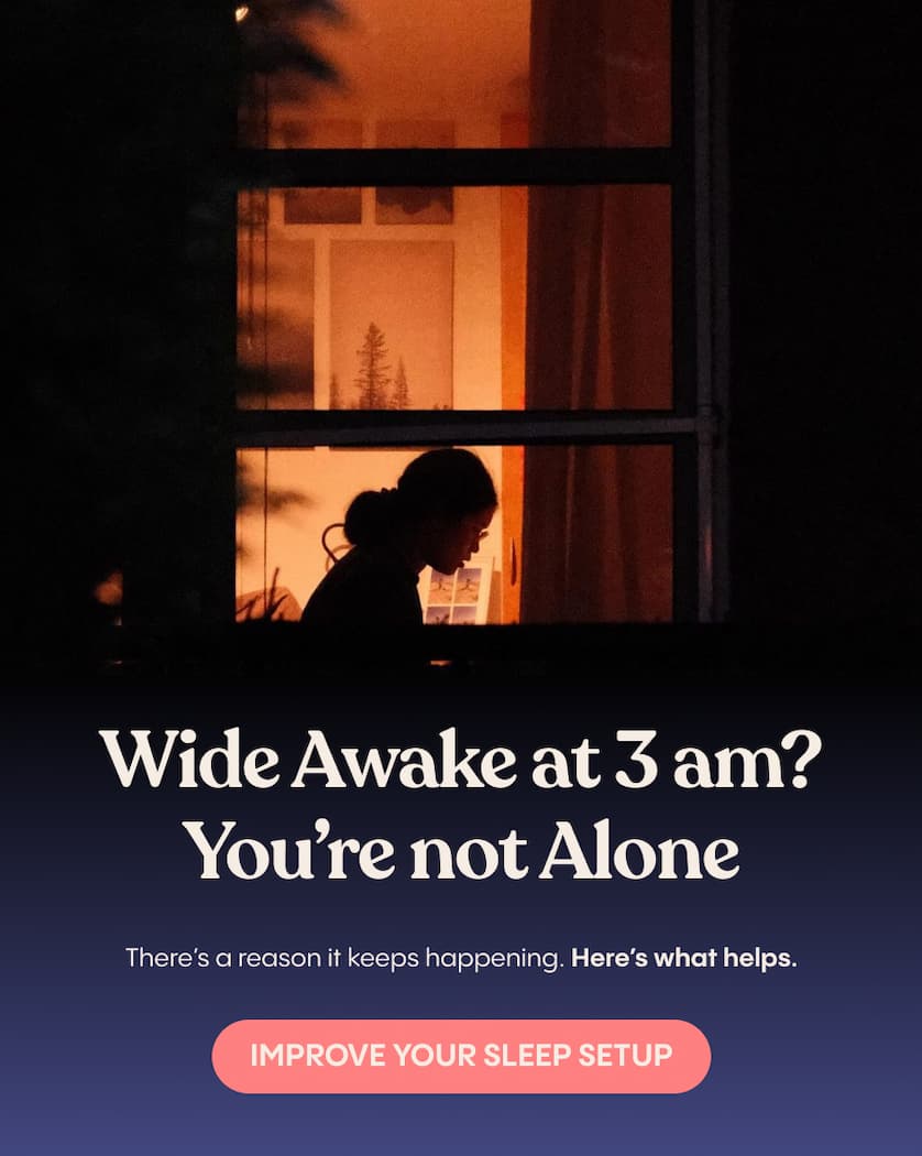 Wide Awake at 3 am? You’re Not Alone.