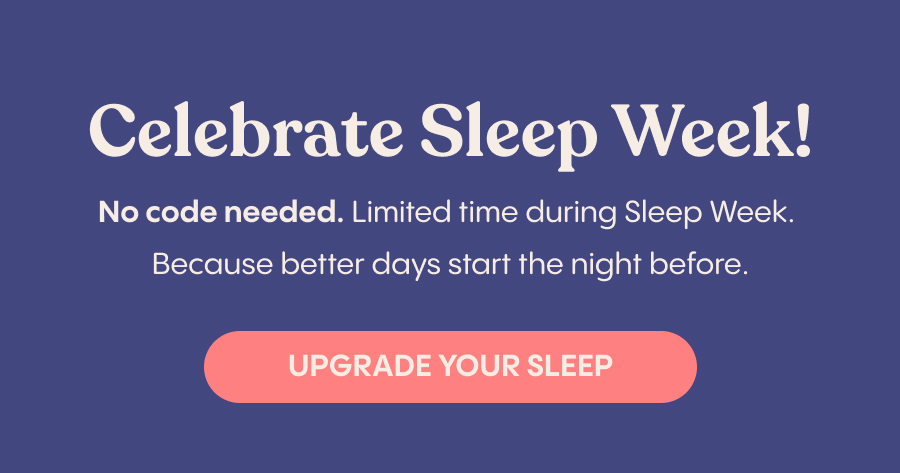 Sleep Week is your reminder to pause.  Rest is how you support your health, your mood, and the way you show up for others. That's why FluffCo creates hotel-quality bedding designed for deeper, more consistent sleep at home.  Image: Serene bedroom, soft neutrals, morning light.  This Sleep Week, treat yourself to the comfort that helps you wake up feeling like yourself again.  Celebrate Sleep Week!
