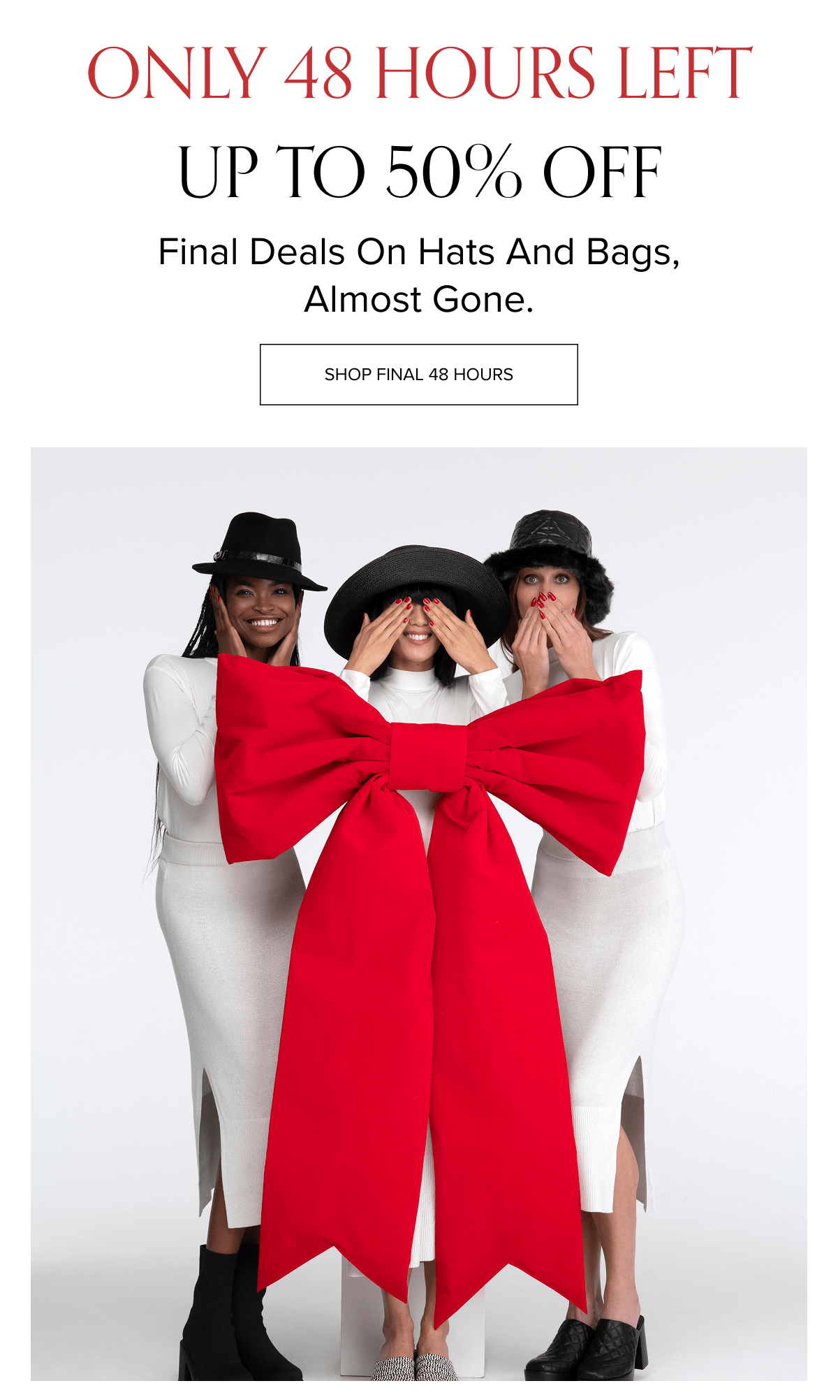 Only 48 Hours Left | Up to 50% off 