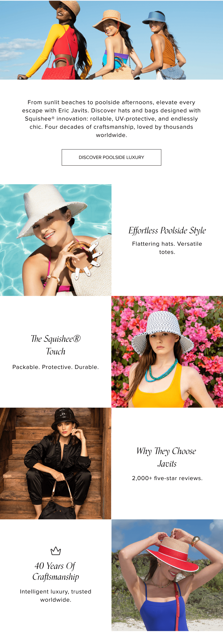 Discover Poolside Luxury