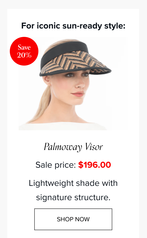 Palmoway Visor