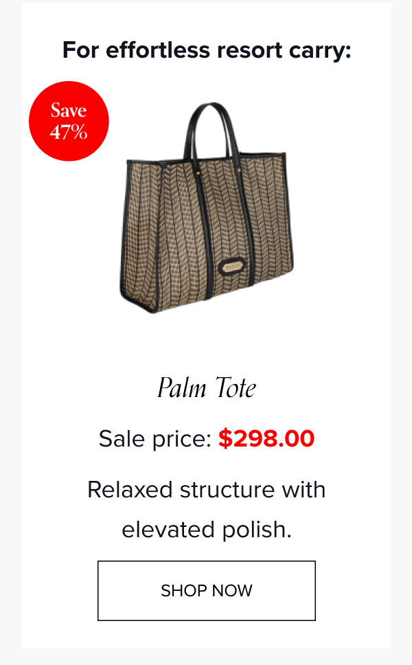 Palm Tote