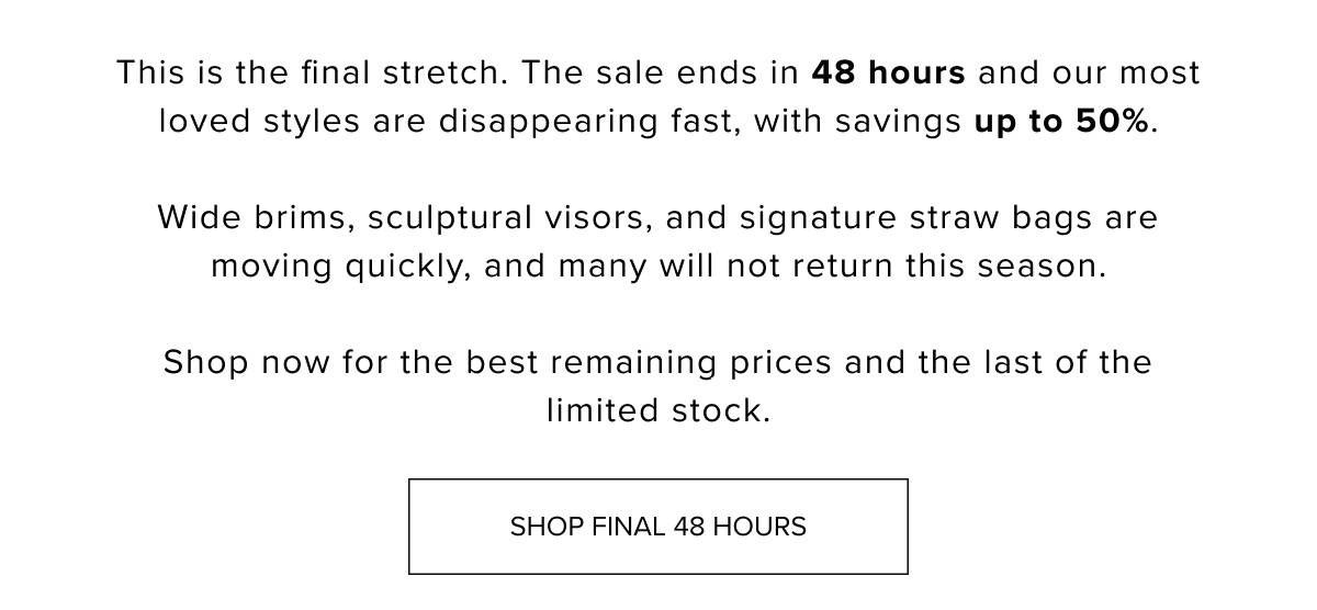 Shop Final 48 Hours